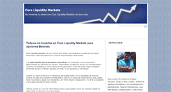 Desktop Screenshot of coreliquidity.net